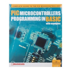 【MIKROE-499】PROGRAMMING BOOK PIC MICROCONTROLLER