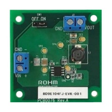 【BD9E104FJ-EVK-001】EVAL BOARD SYNCHRONOUS BUCK CONVERTER