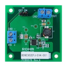 【BD9E302EFJ-EVK-001】EVA BOARD STEP DOWN DC / DC CONVERTER