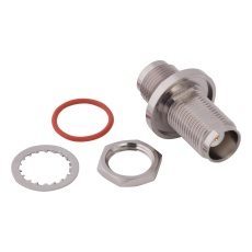 【AD-TNCJTNCJ-EE】TNC JACK TO TNC JACK ADAPTER 50 OHM STRAIGHT BULKHEAD IP67 EXTREME EXPOSURE 52AK7773