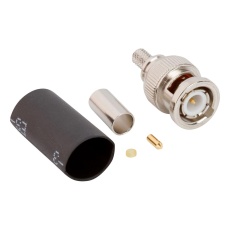 【031-6924-EE】BNC STRAIGHT CRIMP PLUG RG-58 RG-141 TIMES LMR-195 50 OHM IP67 EXTREME EXPOSURE 52AK7778