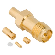 【901-10774】RF COAX CONN RP SMA JACK 50 OHM