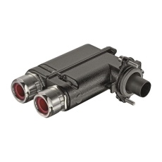【10402912118】HPTC 1400 CABLE SIDE FOR 2X185MM2 2XM40 (21-26.5MM OD) IP65/67 51AK5087