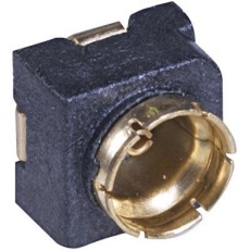 【908-22101T】RF/COAXIAL MMCX JACK STRAIGHT 50 OHM SOLDER FULL REEL