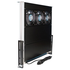 【OET305】ENCLOSURE EC FAN TRAY 3 FAN 401CFM