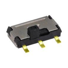 【AYZ0102AURLC】SLIDE SWITCH SPDT 0.1A 12VDC