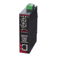【SL-2ES-2ST】2 PORTS MEDIA CONVERTER 1 FE RJ45 1 MULTIMODE ST FIBER 4 KM 87X6151