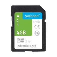 【SFSD4096L1AS1TO-I-ME-221-STD】SD / SDHC CARD UHS-3 CLASS 10 4GB