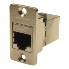 【CP30622SM】ADAPTOR RJ45 JACK-JACK 8P8C CAT6