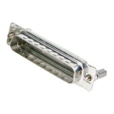 【165X16909X】SHIELDED CAP DSUB RCPT 9POS