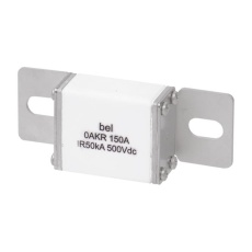 【0AKRBK150-BB】500V-RATED FUSE FOR EV/HEV/ESS APPLICATIONS 150A STUD MOUNT WITH OFFSET BLADE 51AK0310