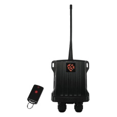 【QUANTAFOB-4S1】REMOTE CTRL SYSTEM RX/TX 1 CH 433MHZ