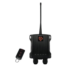 【QUANTAFOB-4S2】REMOTE CTRL SYSTEM RX/TX 2 CH 433MHZ