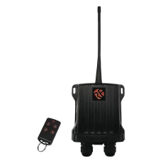 【QUANTAFOB-4S4】REMOTE CTRL SYSTEM RX/TX 4 CH 433MHZ