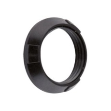 【PKG.220.UN】FRONT NUT POLYSULFONE BLACK