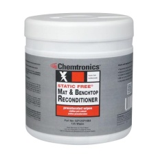 【SIP125P1664】ESD MAT AND BENCHTOP RECONDITIONER WIPE 125PC TUB 83AC9381