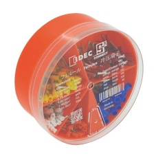 【S3TL-E05-25W】FERRULE KIT 2-WIRE 20 TO 14AWG 5 SIZES 51AK0092
