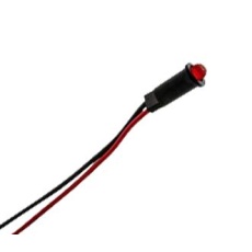【559-0102-023F】RED LED SNAP-IN PMI PVC FREE 94T8373