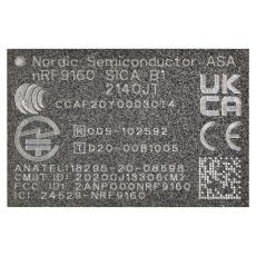 【NRF9160-SIAA-B1A-R】LTE-M MODEM 2.2GHZ 5.5V