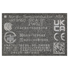 【NRF9160-SIAA-B1A-R7】LTE-M MODEM 2.2GHZ 5.5V