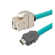 【TRGIX606IN-TEL-3M】ENET CORD IX B PLUG-RJ45 JACK 9.8