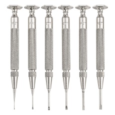 【S555Z-6】SCREWDRIVER SET JEWELER 6PCS