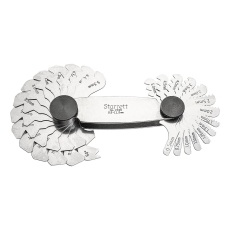 【159M】SCREW PITCH GAUGE 0.5 TO 11.5MM