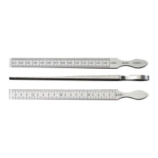 【270】TAPER GAUGE 0.01-0.150 INCH 160MM LEN