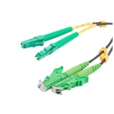 【FCA-SLCAE2KAD2】FO CABLE LC DUPLEX-E2000 SM 6.6FT