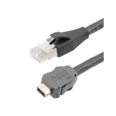 【TRGIX603EC-BLK-1.5M】ENET CORD IX A PLUG-RJ45 PLUG 4.9