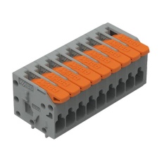 【2601-1109】TERMINAL BLOCK WIRE TO BRD 9POS 16AWG
