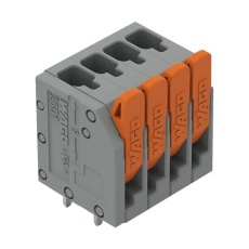 【2601-3104】TERMINAL BLOCK WIRE TO BRD 4POS 16AWG