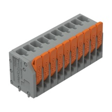 【2601-3110】TERMINAL BLOCK WIRE TO BRD 10POS/16AWG