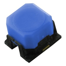 【B3AL-1004】TACTILE SWITCH 0.05A 16VDC SMD 5N