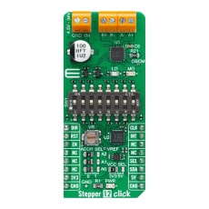 【MIKROE-5303】STEPPER 12 CLICK STEPPER MOTOR DRIVER