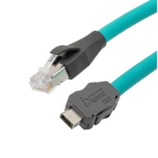 【TRGIX604IN-TEL-3M】ENET CORD IX B PLUG-RJ45 PLUG 9.8