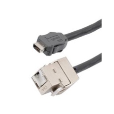 【TRGIX605EC-BLK-3M】ENET CORD IX A PLUG-RJ45 JACK 9.8