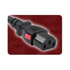 【2500.072AL】6 LOCKING POWER CABLE 5-15P - IEC60320-C13 LOCKING 85W1467