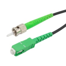 【FCA-SSCASTAS10】FO CABLE SC SIMPLEX-ST SM 32.8FT