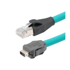 【TRGIX603IN-TEL-3M】ENET CORD IX A PLUG-RJ45 PLUG 9.8