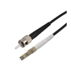 【FCA-M1LC-STS-02】FO CABLE LC-ST SIMPLEX OM1 6.6