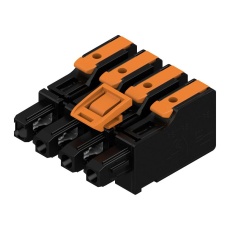 【8000078355】TERMINAL BLOCK PLUGGABLE 4POS 12AWG