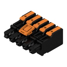 【8000078356】TERMINAL BLOCK PLUGGABLE 5POS 12AWG