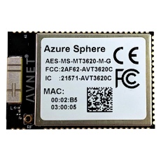 【AES-MS-MT3620-M-G-3】AZURE SPHERE MT3620 MODULE 5GHZ IOT