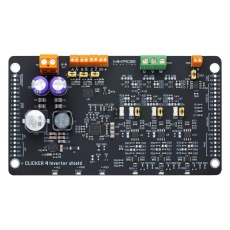 【MIKROE-5134】INVERTER SHIELD CLICKER 4 SERIES BOARD