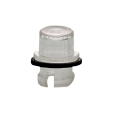 【SGLC-3MM-F-LD】LED LENS CLEAR PC ROUND 7.1MM