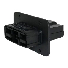 【SBSX75A-PMPLUG-BLK】CONN HOUSING PLUG 2POS