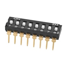 【JS0108AP4】ディップスイッチ スライド 10X0283
