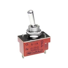 【S1A】TOGGLE SWITCH SPST 20A 30VDC PANEL