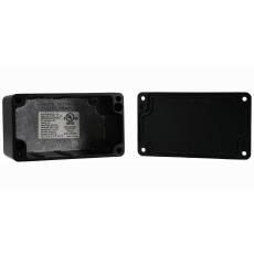 【AN-1303-AB】ENCLOSURE WALL ALUMINIUM BLACK